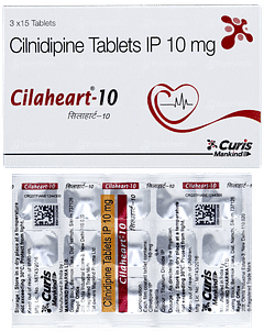 Cilaheart 10 Tablet 15