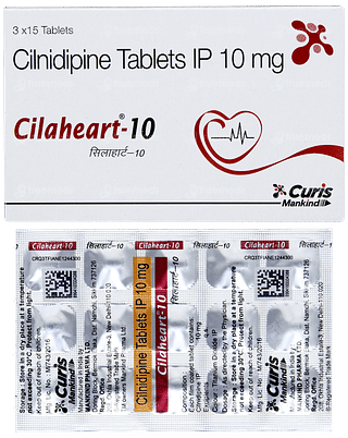 Cilaheart 10 Tablet 15