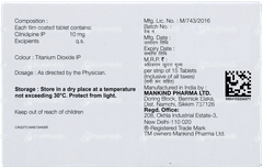 Cilaheart 10 Tablet 15