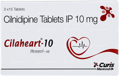 Cilaheart 10 Tablet 15