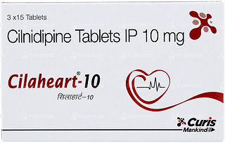 Cilaheart 10 Tablet 15