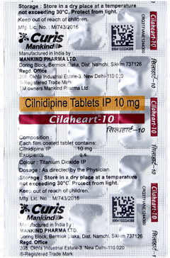Cilaheart 10 Tablet 15