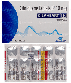 Cilaheart 10 Tablet 15 Cilaheart 10 Tablet 15