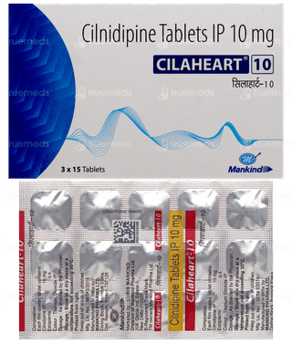 Cilaheart 10 Tablet 15