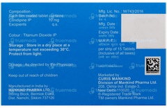 Cilaheart 10 Tablet 15 Cilaheart 10 Tablet 15
