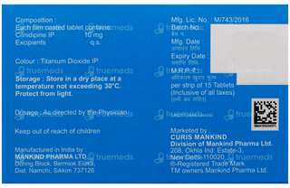 Cilaheart 10 Tablet 15