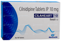 Cilaheart 10 Tablet 15 Cilaheart 10 Tablet 15