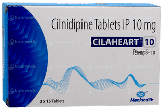 Cilaheart 10 Tablet 15