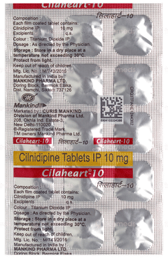 Cilaheart 10 Tablet 15 Cilaheart 10 Tablet 15