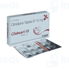 Cilaheart 10 Tablet 15