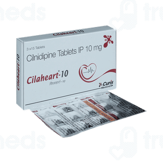 Cilaheart 10 Tablet 15