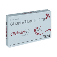Cilaheart 10 Tablet 15