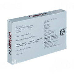 Cilaheart 10 Tablet 15