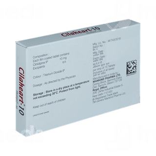 Cilaheart 10 Tablet 15
