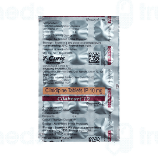 Cilaheart 10 Tablet 15
