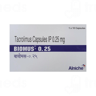 Biomus 0.25 Capsule 10