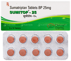Sumitop 25 Tablet 10