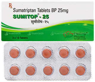 Sumitop 25 Tablet 10