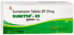 Sumitop 25 Tablet 10
