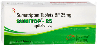 Sumitop 25 Tablet 10