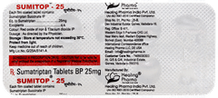 Sumitop 25 Tablet 10