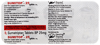 Sumitop 25 Tablet 10