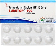 Sumitop 100 Tablet 10