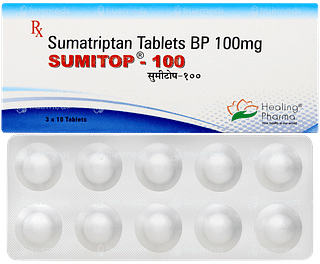 Sumitop 100 Tablet 10