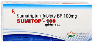 Sumitop 100 Tablet 10