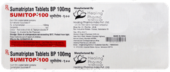 Sumitop 100 Tablet 10