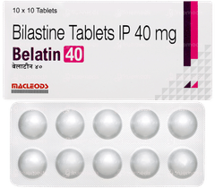 Belatin 40 Tablet 10 Belatin 40 Tablet 10