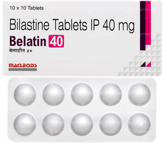 Belatin 40 Tablet 10