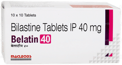 Belatin 40 Tablet 10 Belatin 40 Tablet 10