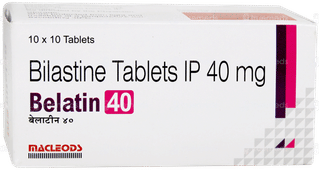 Belatin 40 Tablet 10