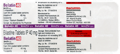 Belatin 40 Tablet 10 Belatin 40 Tablet 10