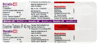 Belatin 40 Tablet 10