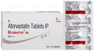 Remetor 10 Tablet 15