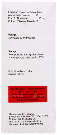 Remetor 10 Tablet 15 Remetor 10 Tablet 15