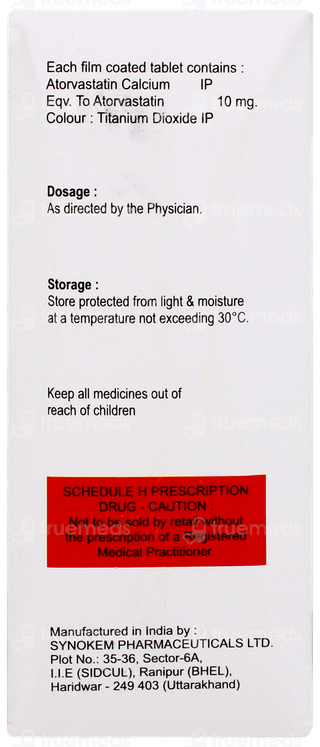 Remetor 10 Tablet 15