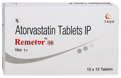 Remetor 10 Tablet 15 Remetor 10 Tablet 15