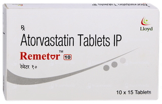 Remetor 10 Tablet 15