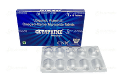 Cetaprime Tablet 10