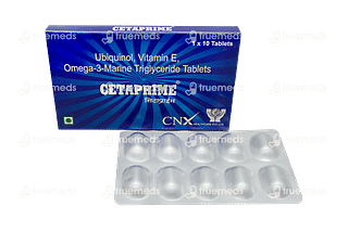 Cetaprime Tablet 10