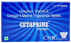Cetaprime Tablet 10
