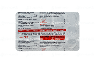 Jubira F 5/160 MG Tablet 15