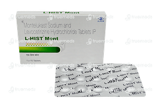 L Hist Mont 10/5 MG Tablet 15