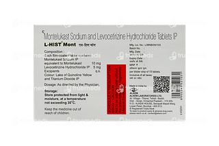 L Hist Mont 10/5 MG Tablet 15