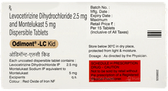 Odimont Lc Kid Tablet 15 Odimont Lc Kid Tablet 15