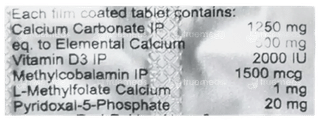 Bontiplus Xt Tablet 15