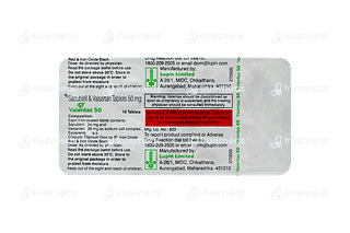 Valentas 50 MG Tablet 10